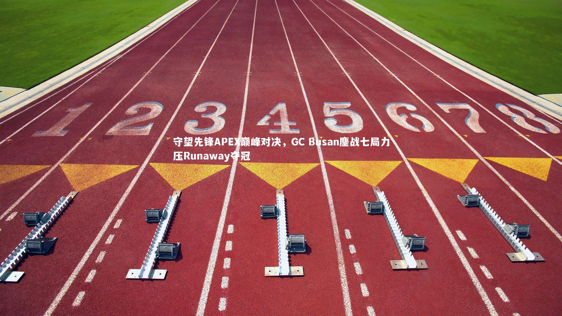 守望先锋APEX巅峰对决，GC Busan鏖战七局力压Runaway夺冠